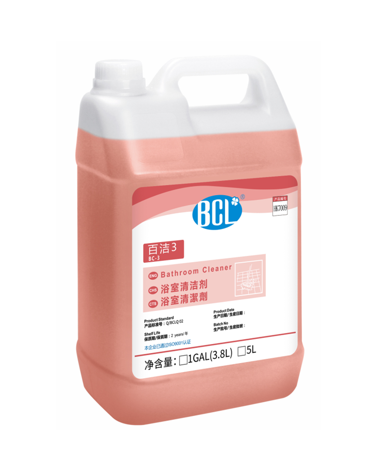 BC-3 Bathroom Cleaner2