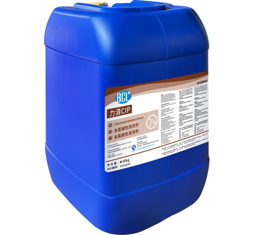 Liqing CIP chlorine-containing alkaline cleaning agent