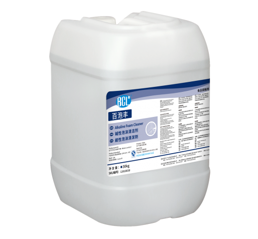 Baipaofeng alkaline foam cleaning agent