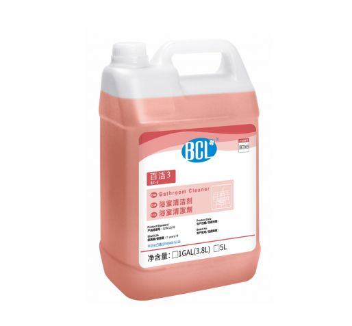 BC-3 Bathroom Cleaner
