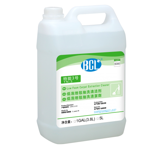 TN-3 Low Foam Carpet Extraction Cleaner