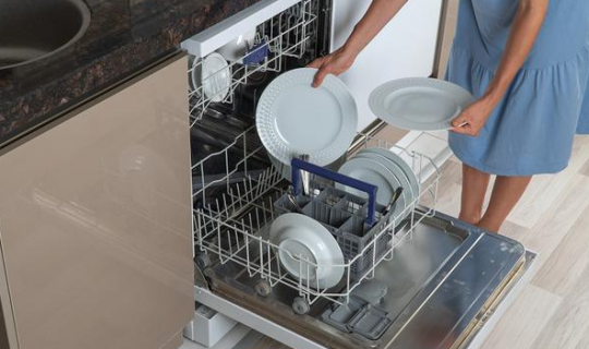 Dishwasher dish detergent