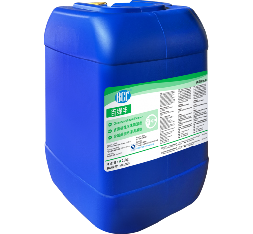 百綠豐含氯堿性（xìng）泡沫（mò）清潔劑
