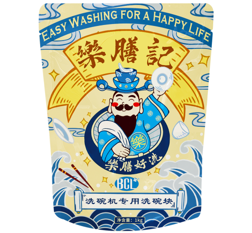 樂膳記洗碗機專用（yòng）洗碗塊