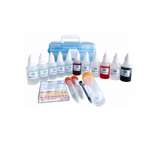 洗衣房清潔劑檢測套裝