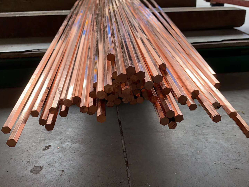 紫銅六角（jiǎo）棒