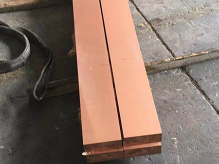 超厚紫銅板，銑（xǐ）邊加工