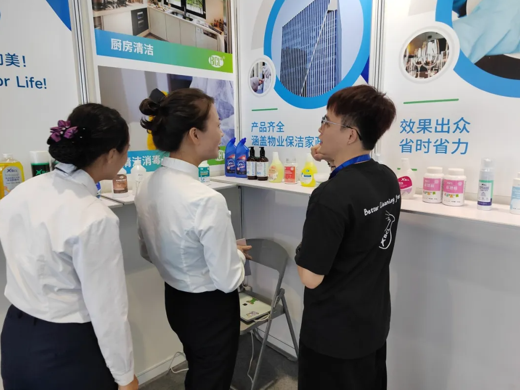 百（bǎi）科亮相廣州（zhōu）國際物（wù）業博覽會，綠色清潔解決方案賦能物業未（wèi）來